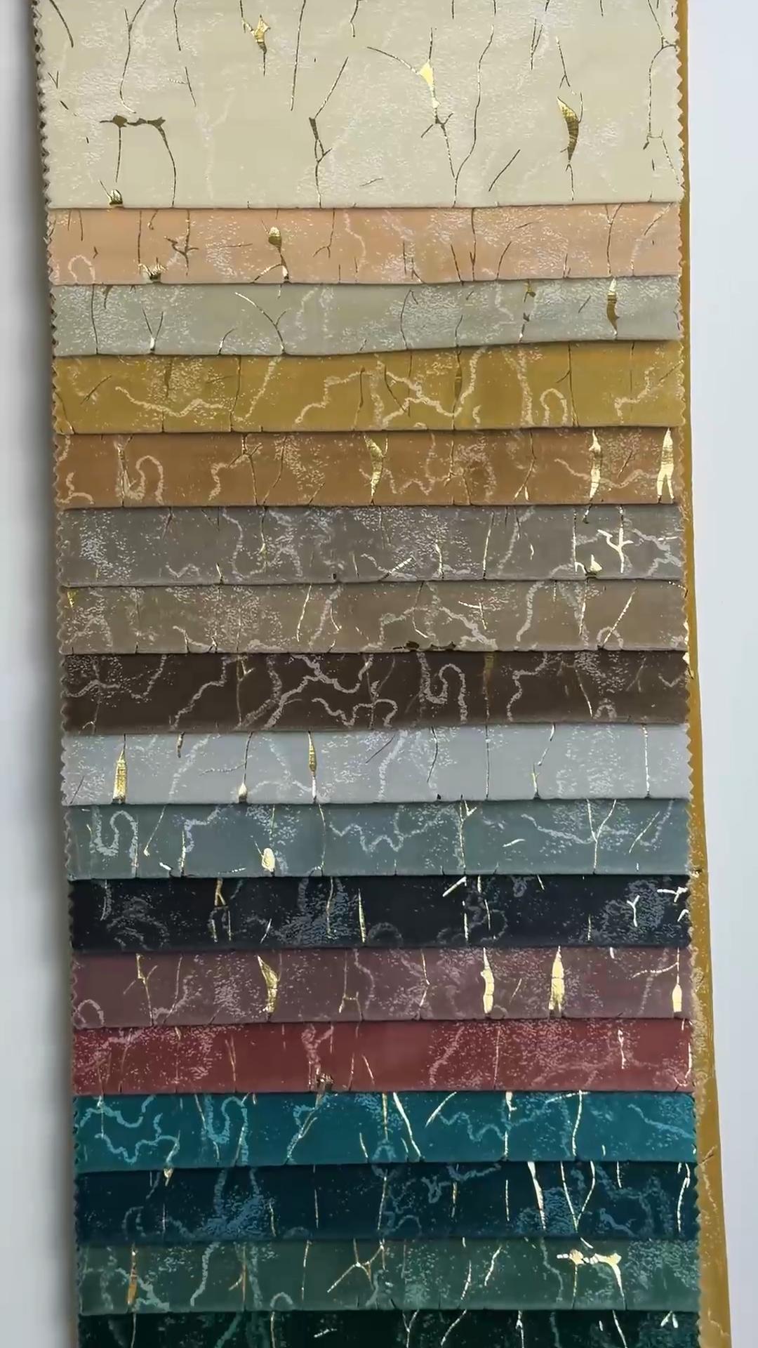 Draperie Catifea Inserții Aurii