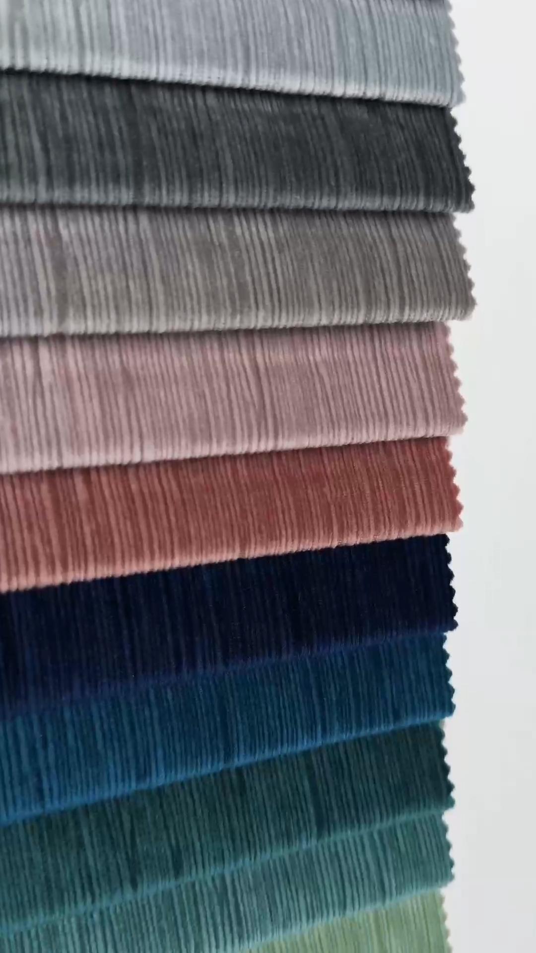 Draperie Catifea Inserții Liniare