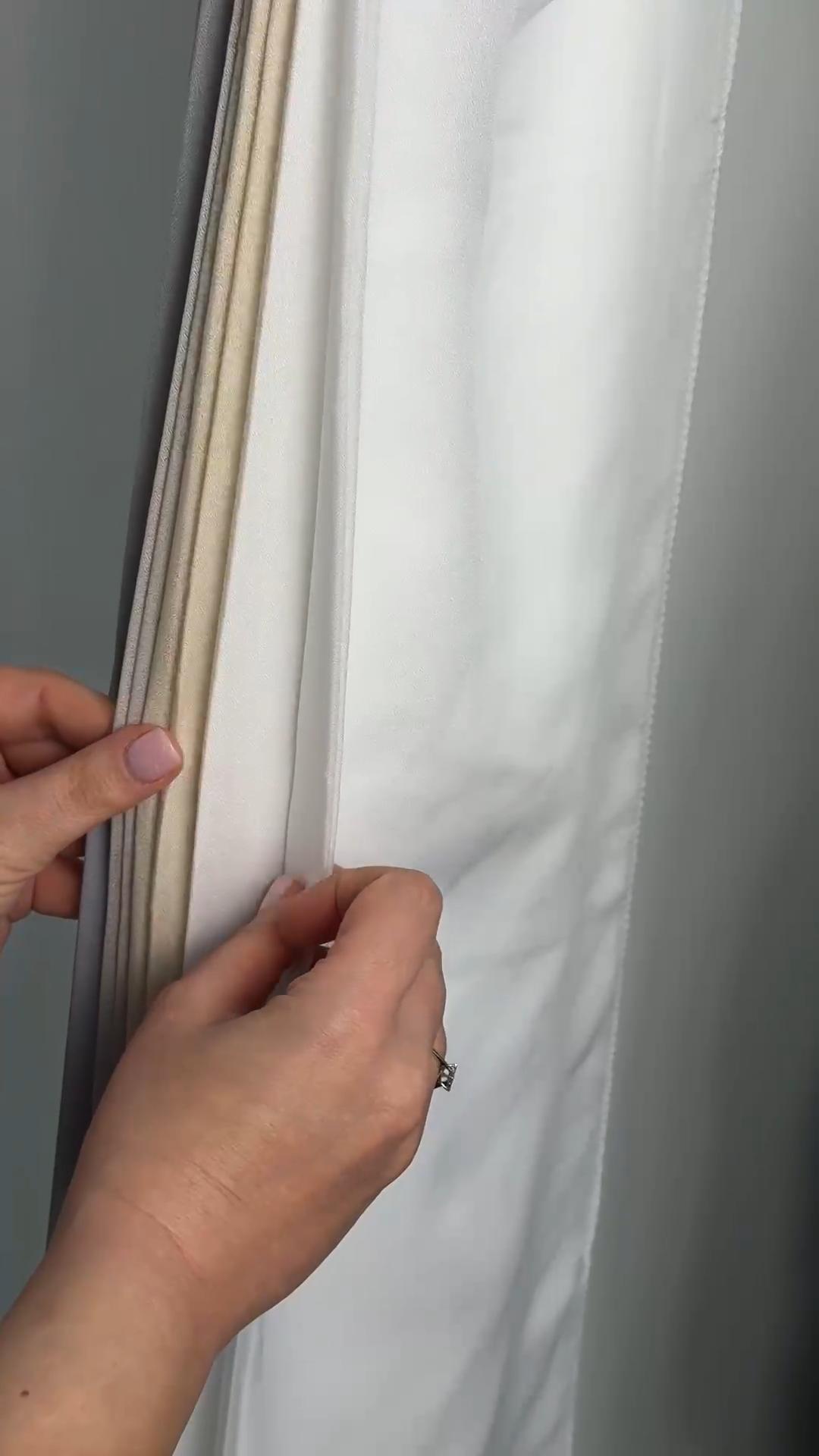 Perdea Mătase 80% Semi-Opacă