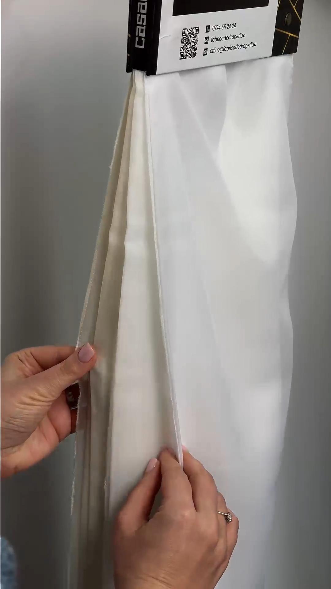 Perdea Triplu Voal Uni