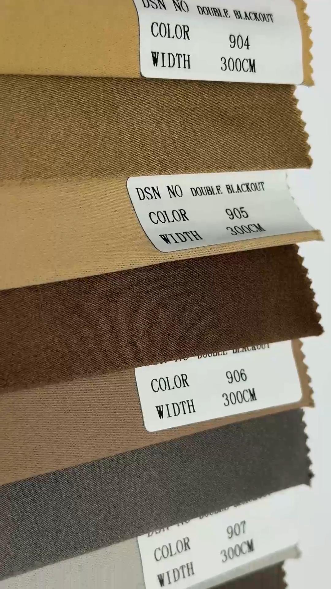 Draperie Textil Blackout 100% Sintetic